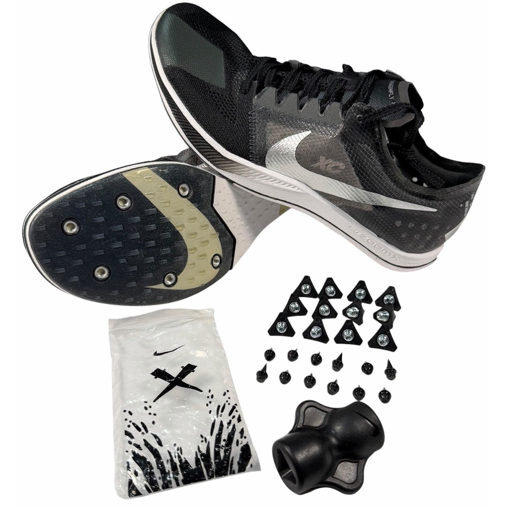 Nike ZoomX Dragonfly XC Cross Country Running Shoe Black DX7992-001 M6/W7.5